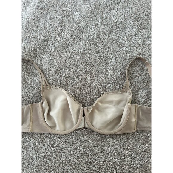 Soma Bra Tan Enticing Lift Balconet Underwire Balconette Stretch 38C - Picture 7 of 11